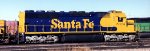 Santa Fe SD45u 5326